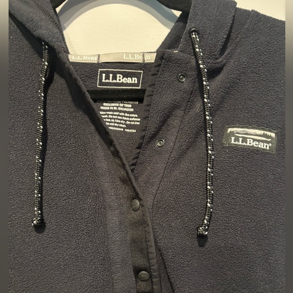 L.L. Bean Half Button Up Sweater - Picture 2 of 4